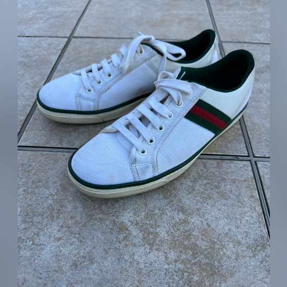 Gucci
 Canvas Sneakers - Picture 4 of 14